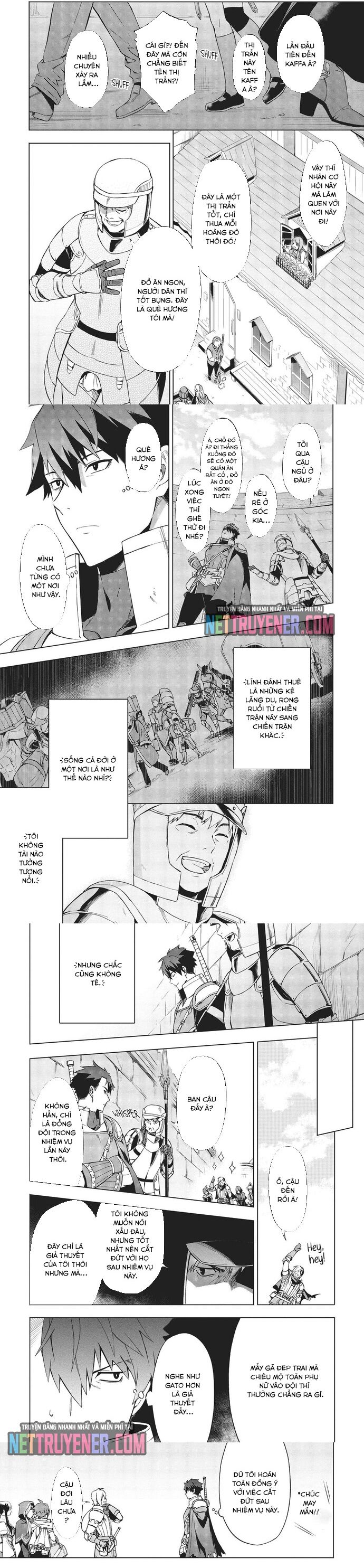 Cuộc Phiêu Lưu Kỳ Thú Của Một Lính Đánh Thuê Hết Tiền Chapter 1 - 9