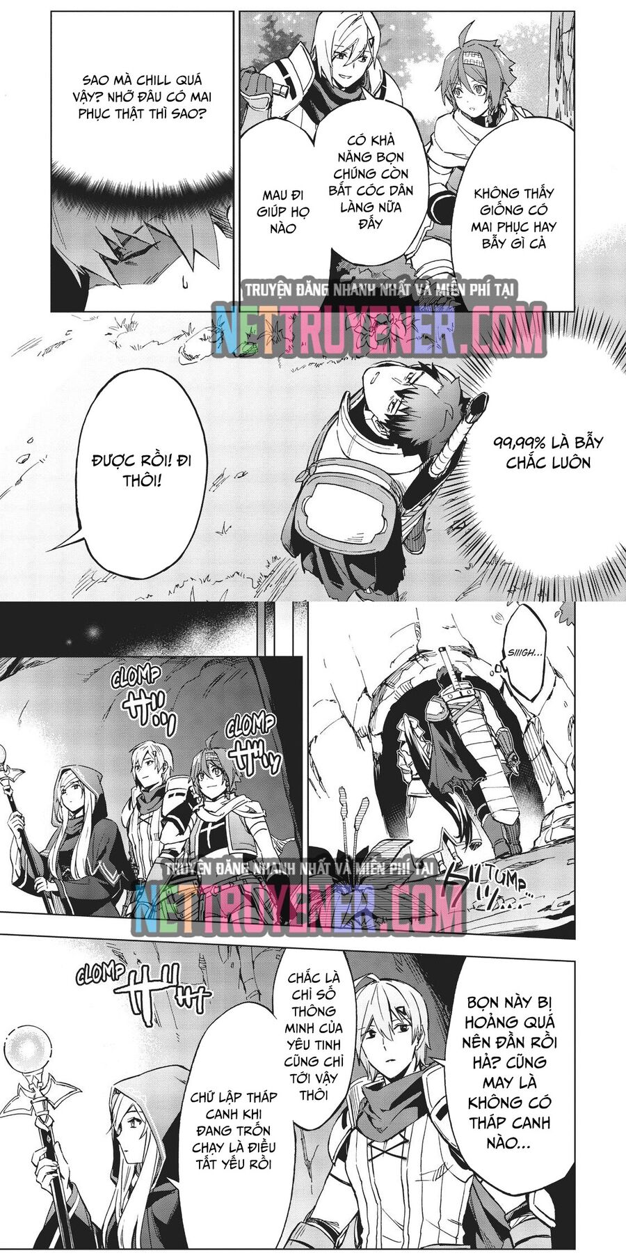 Cuộc Phiêu Lưu Kỳ Thú Của Một Lính Đánh Thuê Hết Tiền Chapter 3 - 11