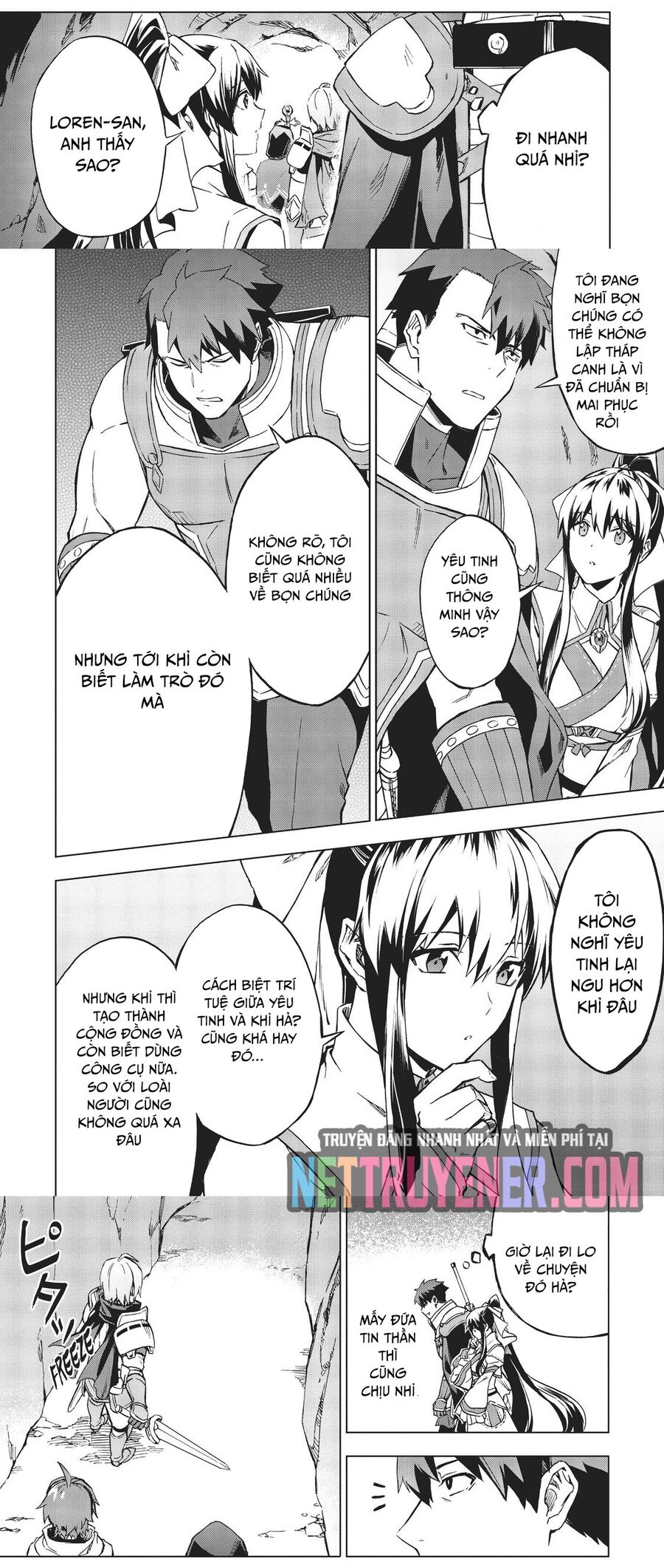 Cuộc Phiêu Lưu Kỳ Thú Của Một Lính Đánh Thuê Hết Tiền Chapter 3 - 12