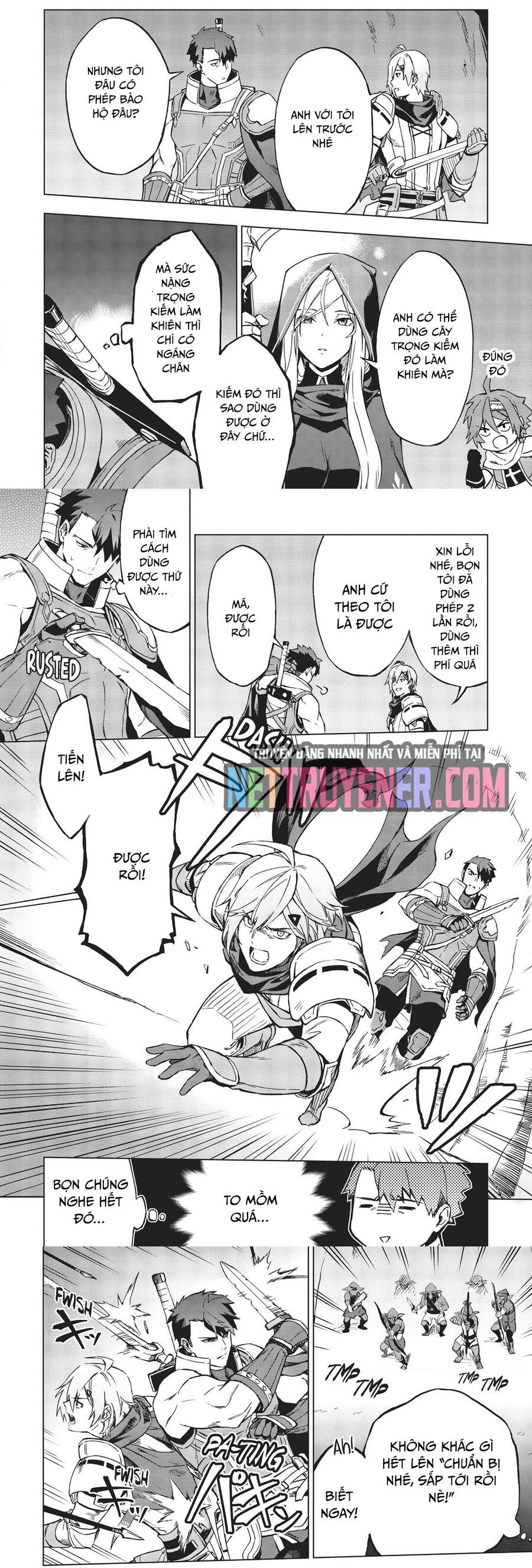Cuộc Phiêu Lưu Kỳ Thú Của Một Lính Đánh Thuê Hết Tiền Chapter 3 - 19