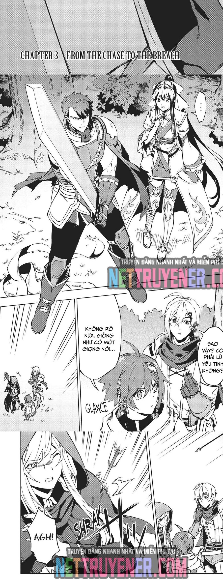 Cuộc Phiêu Lưu Kỳ Thú Của Một Lính Đánh Thuê Hết Tiền Chapter 3 - 3