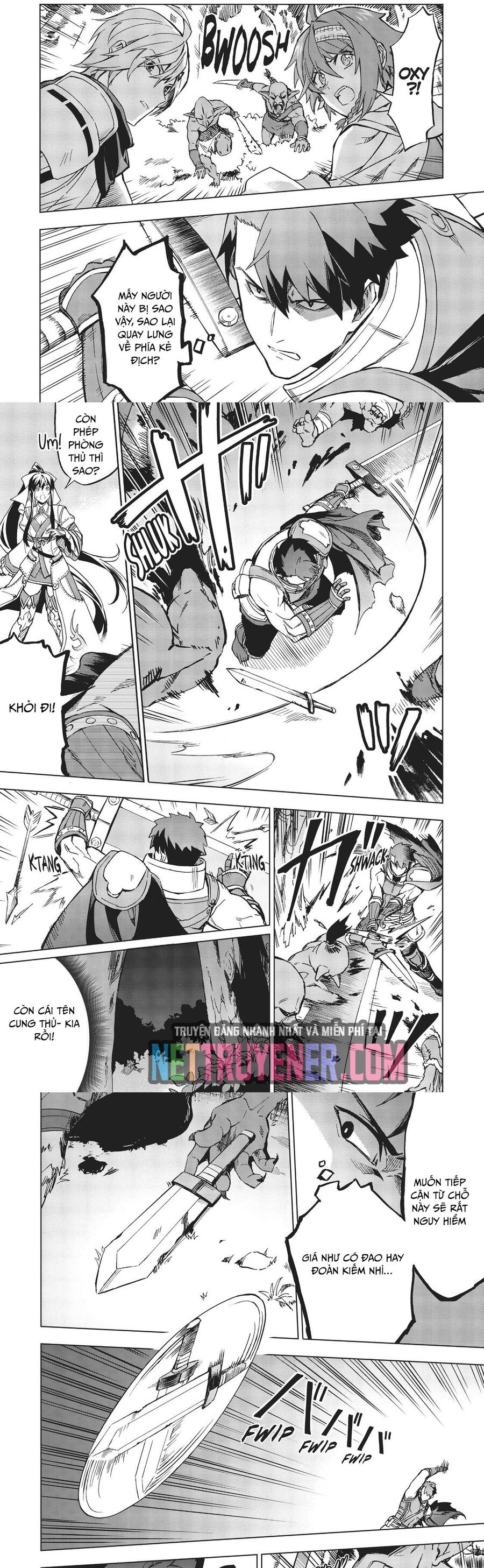 Cuộc Phiêu Lưu Kỳ Thú Của Một Lính Đánh Thuê Hết Tiền Chapter 3 - 4