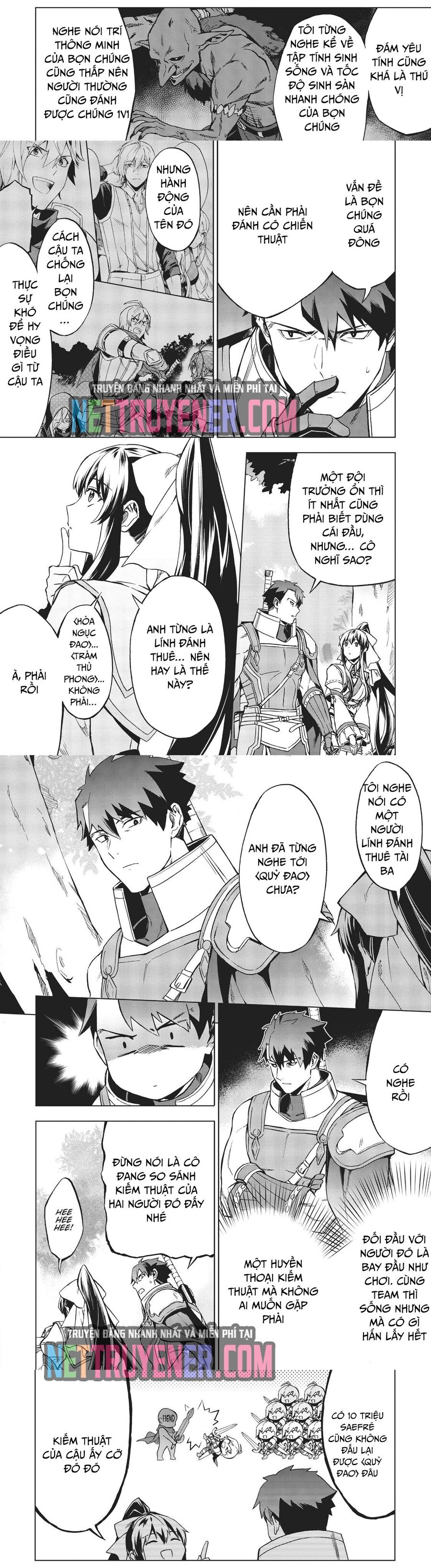 Cuộc Phiêu Lưu Kỳ Thú Của Một Lính Đánh Thuê Hết Tiền Chapter 3 - 7