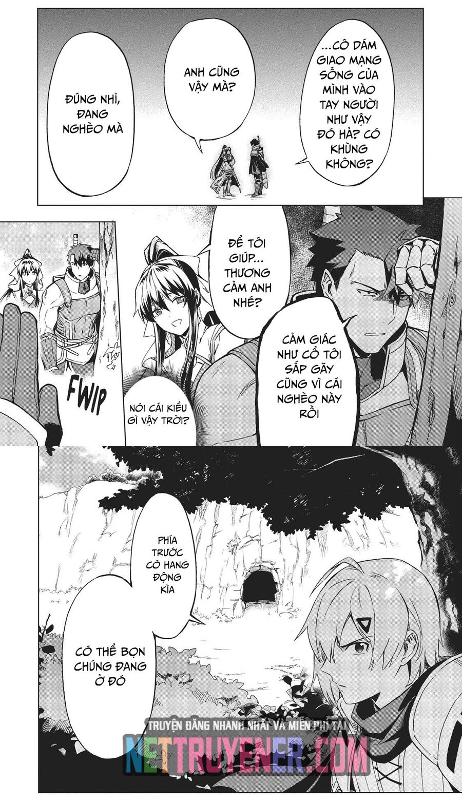 Cuộc Phiêu Lưu Kỳ Thú Của Một Lính Đánh Thuê Hết Tiền Chapter 3 - 8