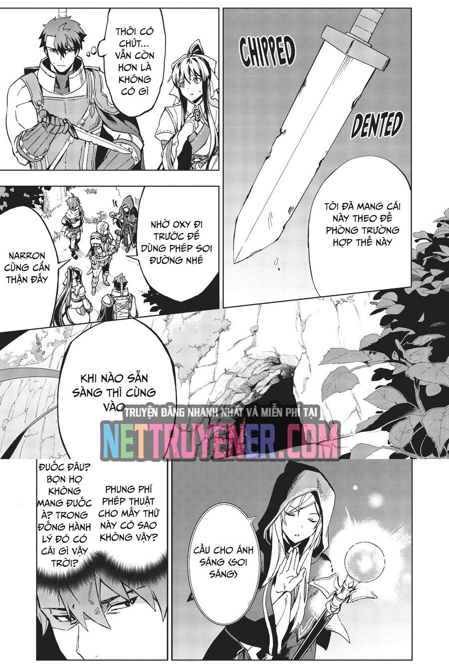 Cuộc Phiêu Lưu Kỳ Thú Của Một Lính Đánh Thuê Hết Tiền Chapter 3 - 10