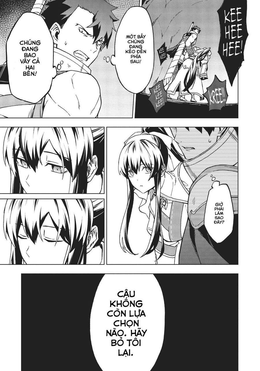 Cuộc Phiêu Lưu Kỳ Thú Của Một Lính Đánh Thuê Hết Tiền Chapter 4 - 14