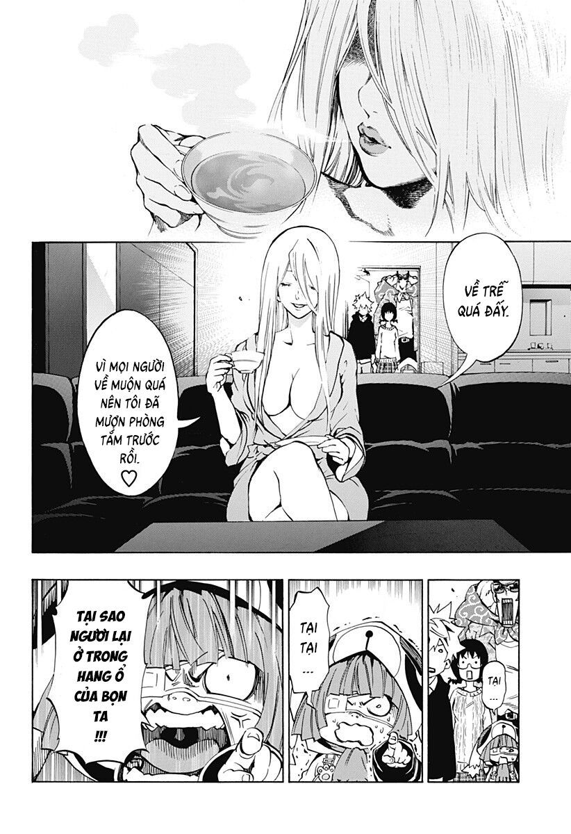 Ana No Mujina Chapter 12 - 15