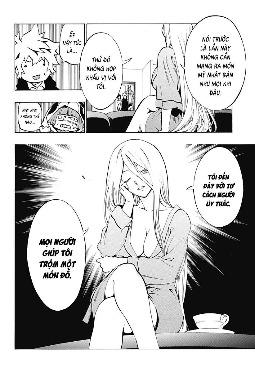 Ana No Mujina Chapter 12 - 17