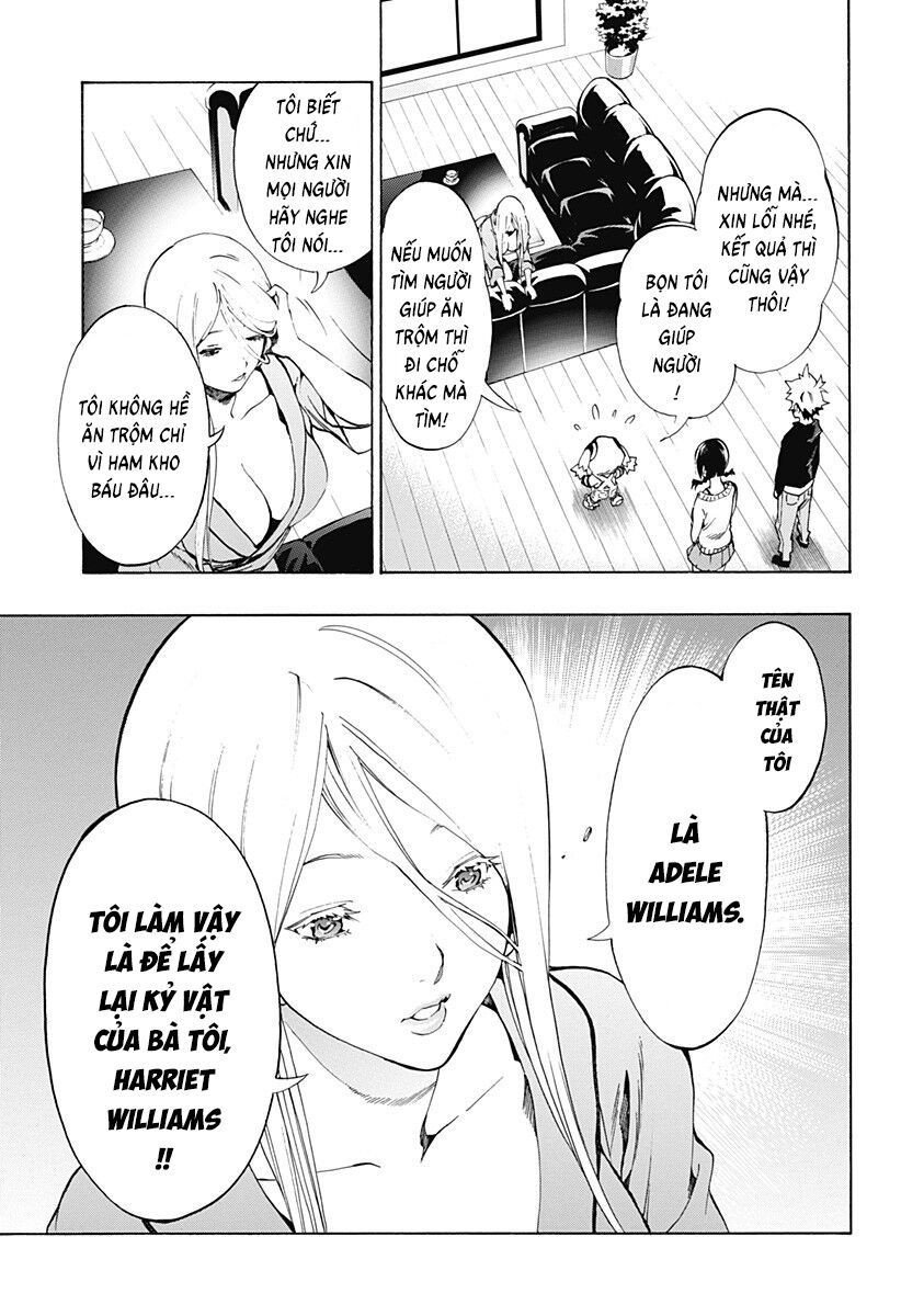 Ana No Mujina Chapter 13 - 15
