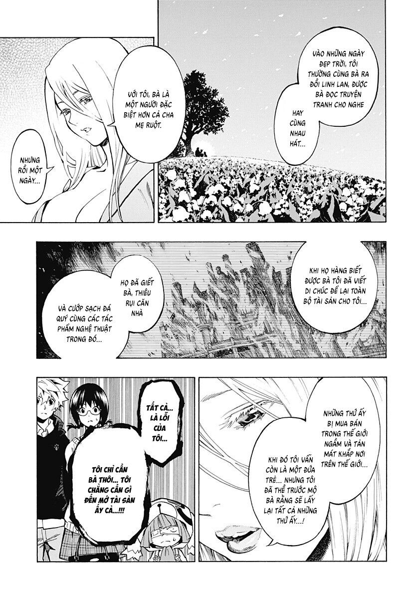 Ana No Mujina Chapter 13 - 17