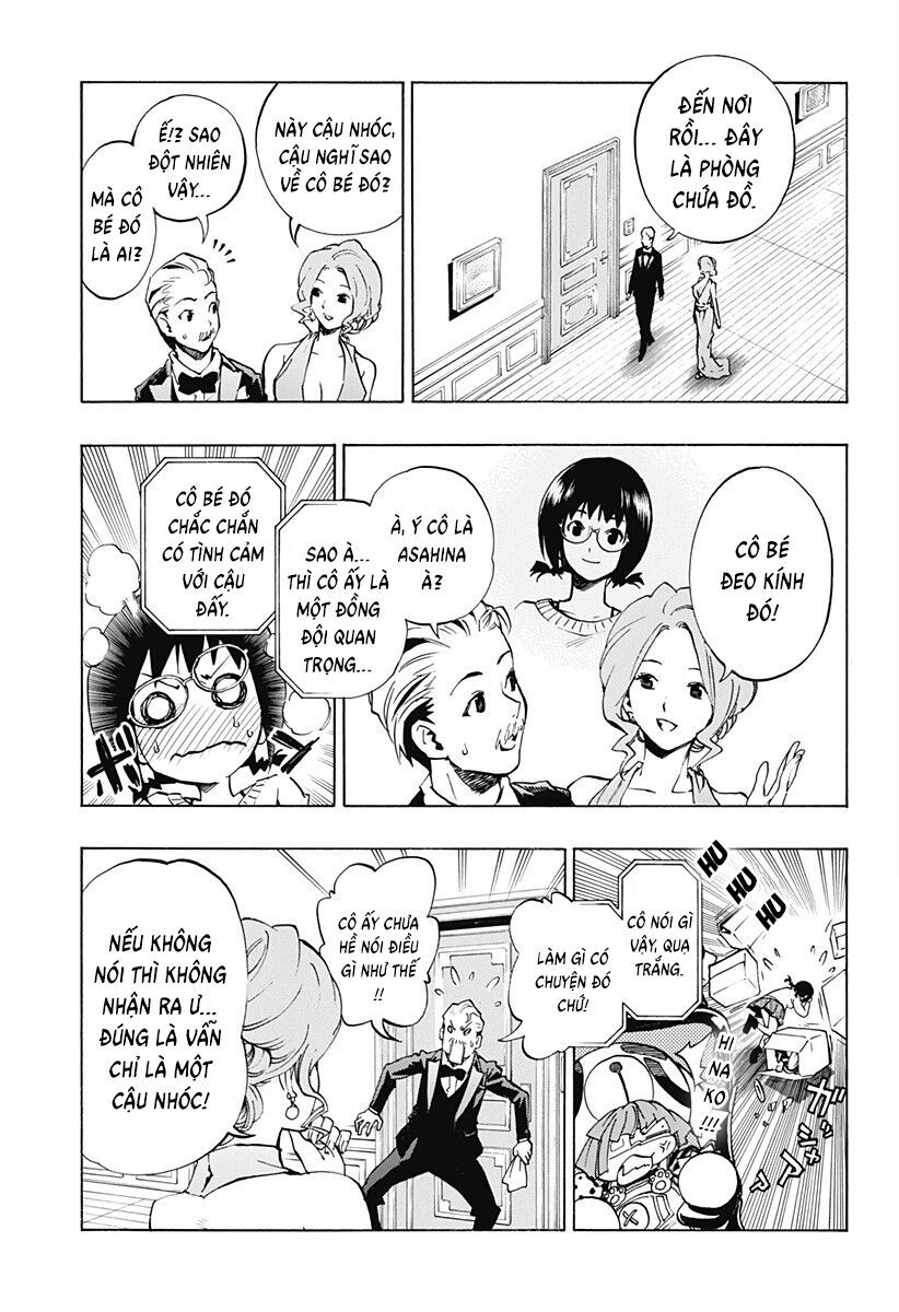 Ana No Mujina Chapter 14 - 17