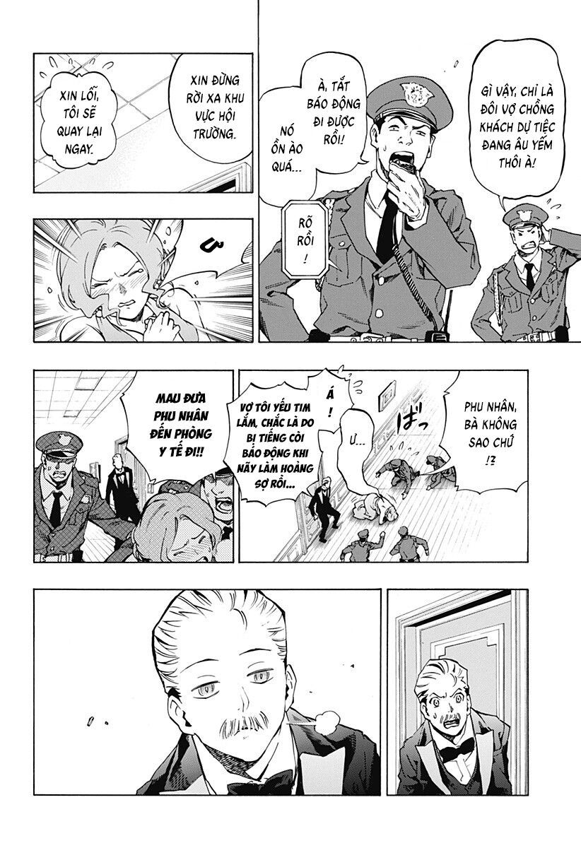 Ana No Mujina Chapter 14 - 20