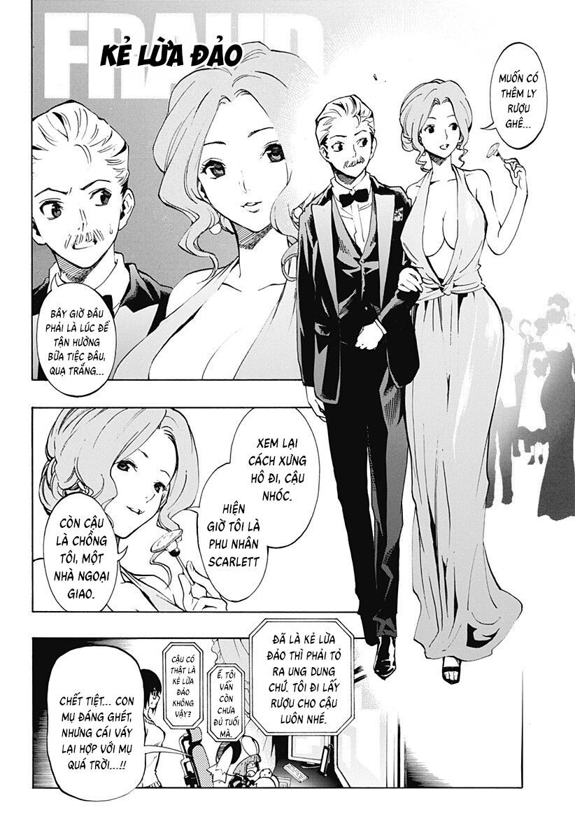 Ana No Mujina Chapter 14 - 4