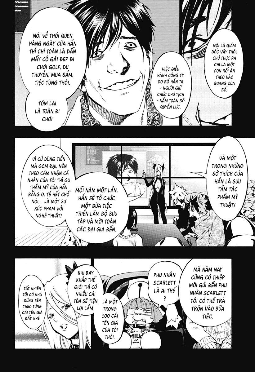 Ana No Mujina Chapter 14 - 8