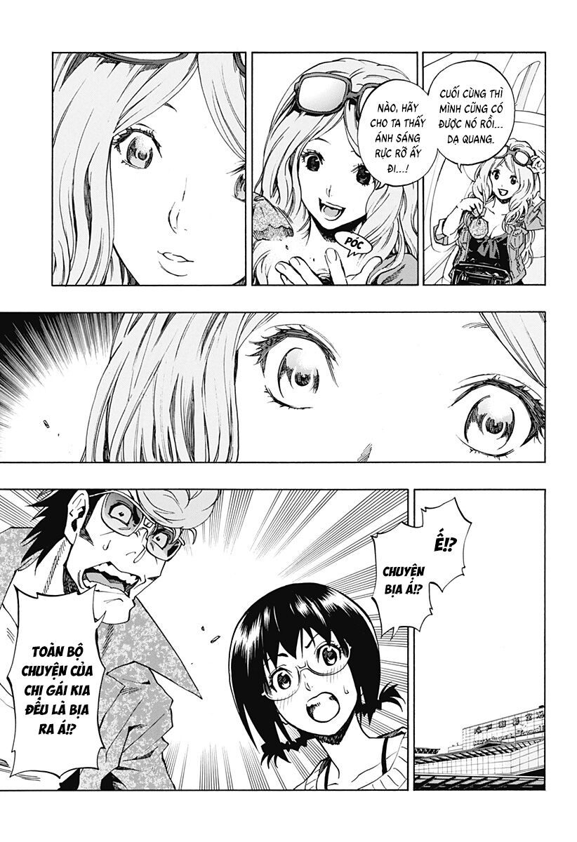 Ana No Mujina Chapter 16 - 19