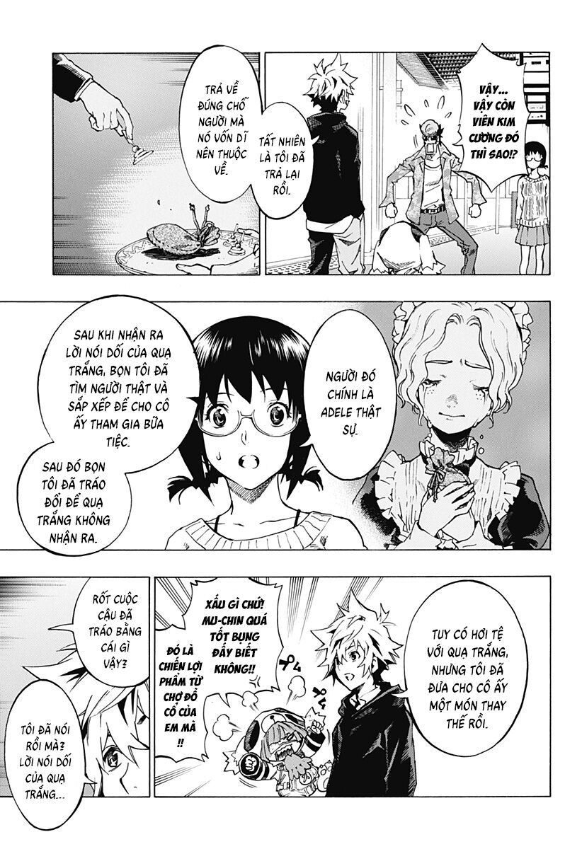 Ana No Mujina Chapter 16 - 21