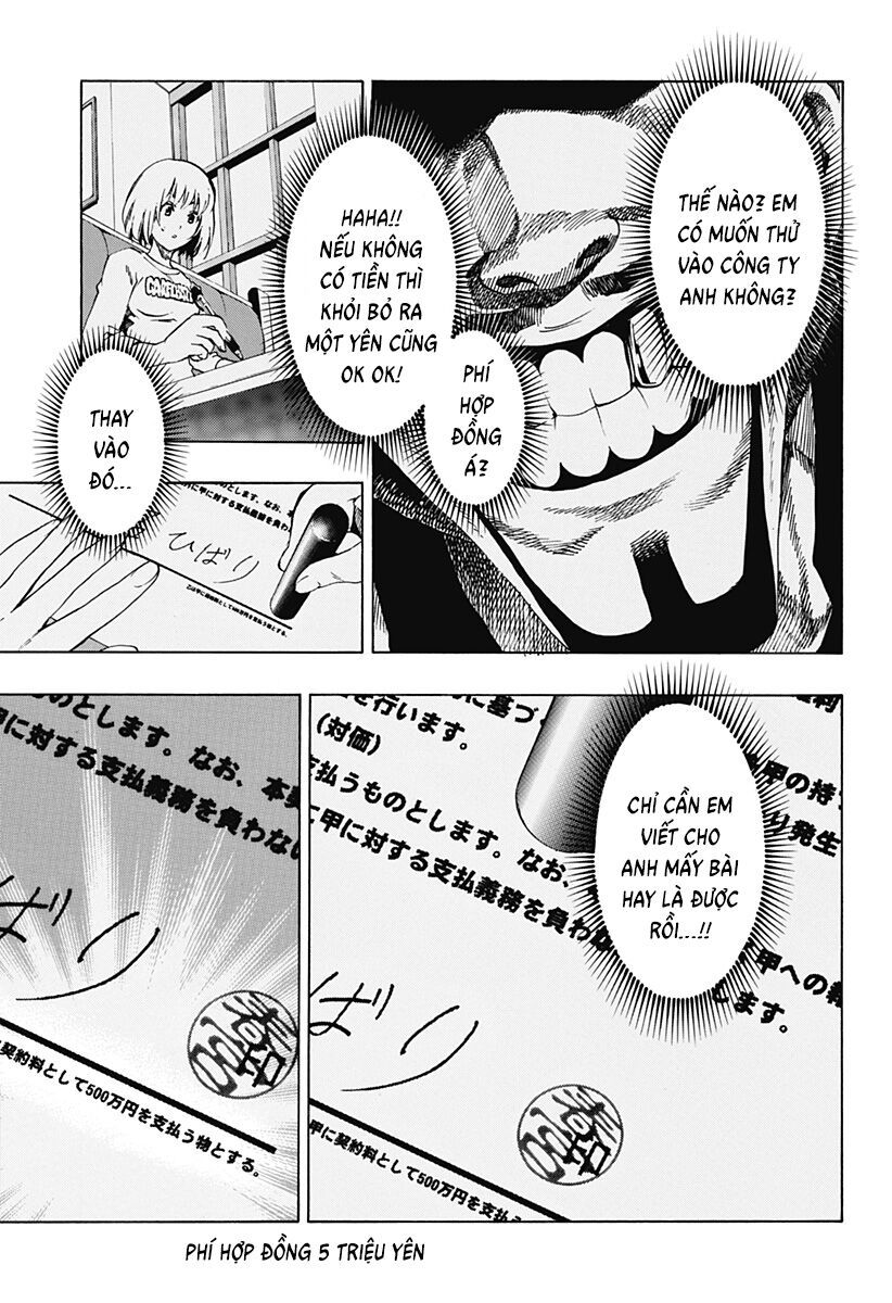 Ana No Mujina Chapter 17 - 19