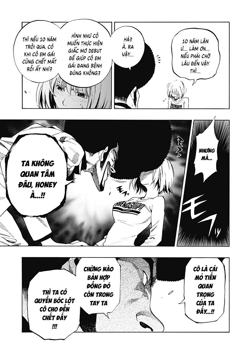 Ana No Mujina Chapter 17 - 21