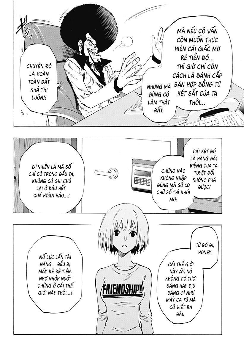 Ana No Mujina Chapter 17 - 22