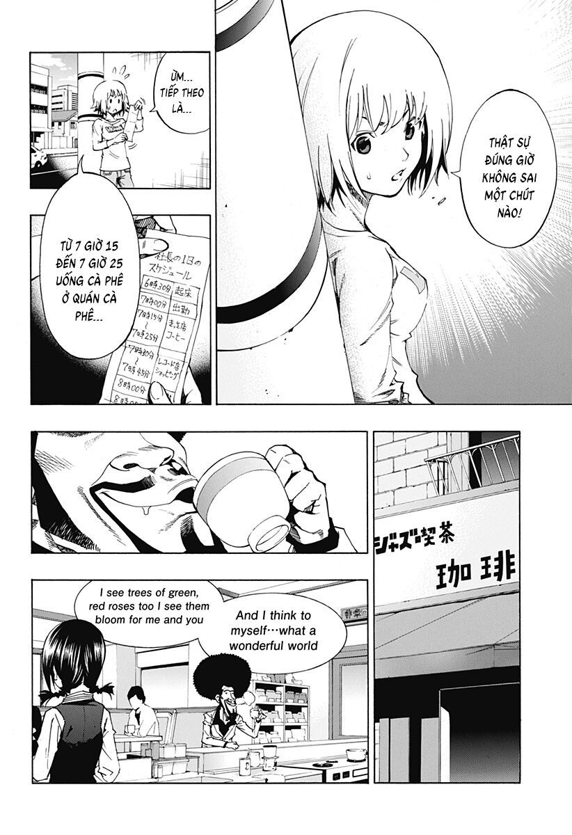 Ana No Mujina Chapter 17 - 32