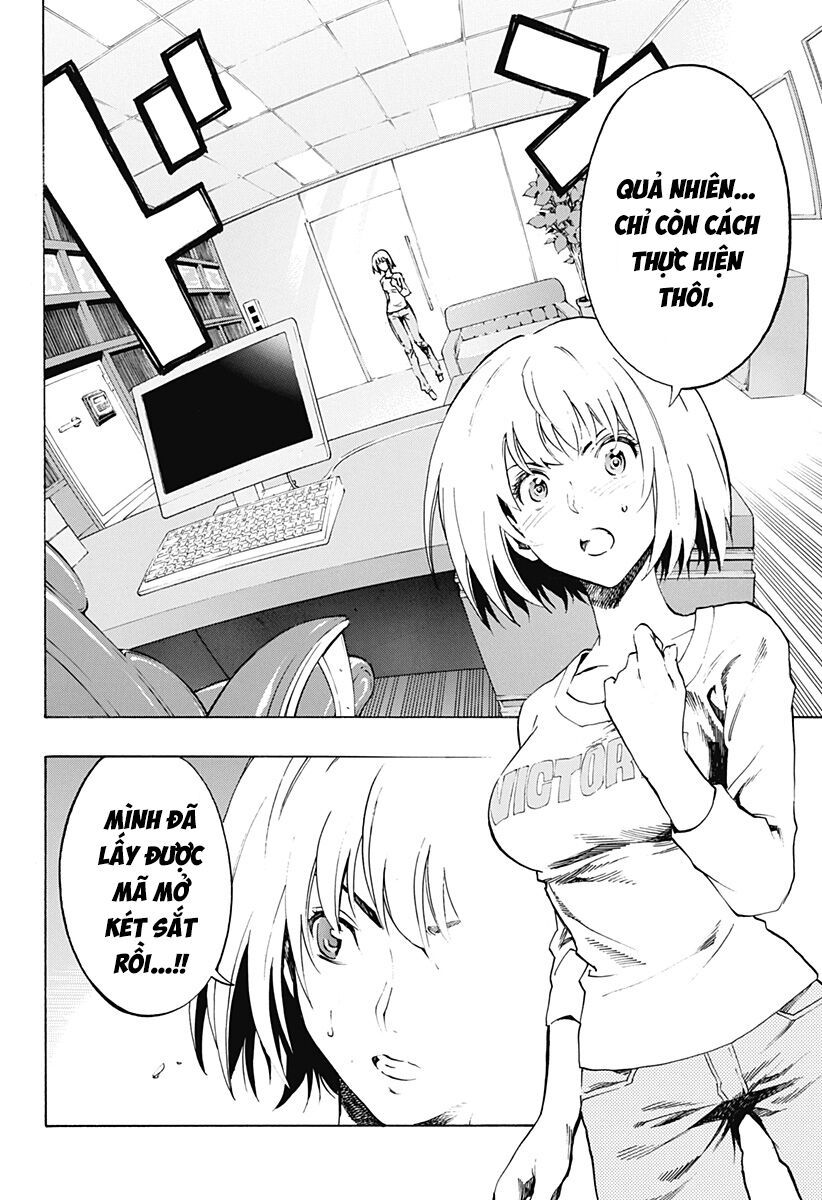 Ana No Mujina Chapter 17 - 36