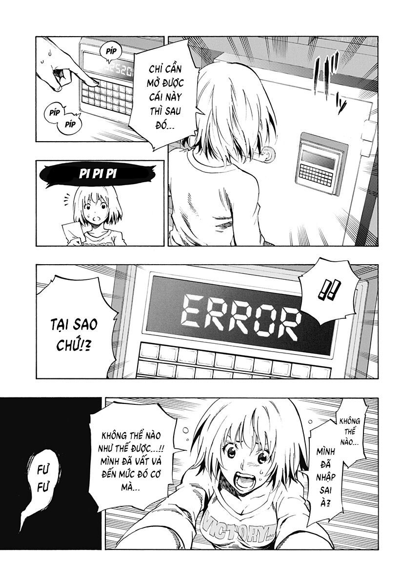 Ana No Mujina Chapter 17 - 37