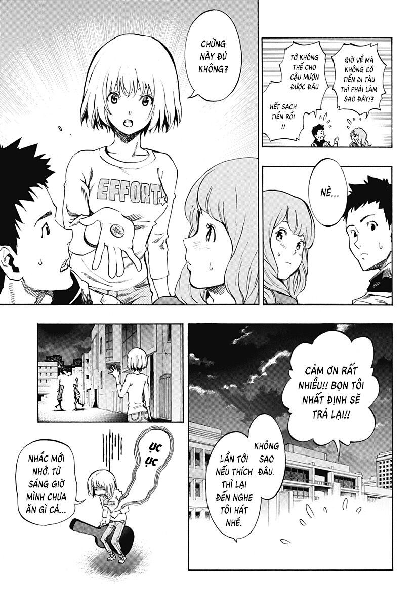 Ana No Mujina Chapter 17 - 7