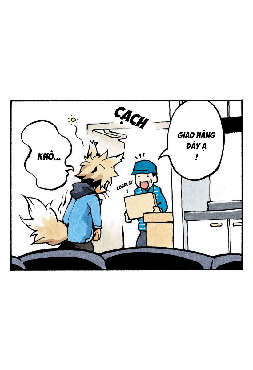 Ana No Mujina Chapter 8 - 9