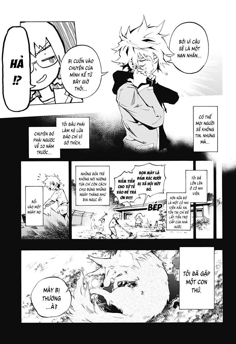 Ana No Mujina Chapter 9 - 11