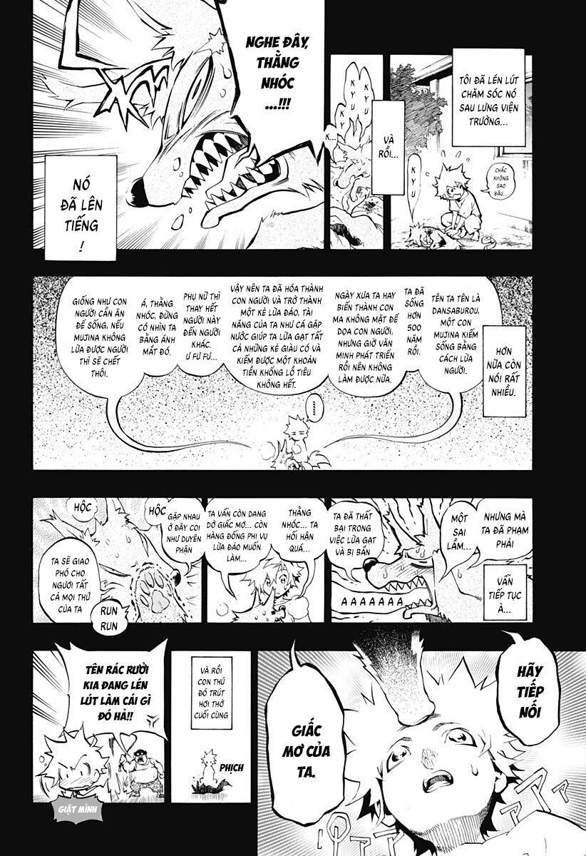 Ana No Mujina Chapter 9 - 12