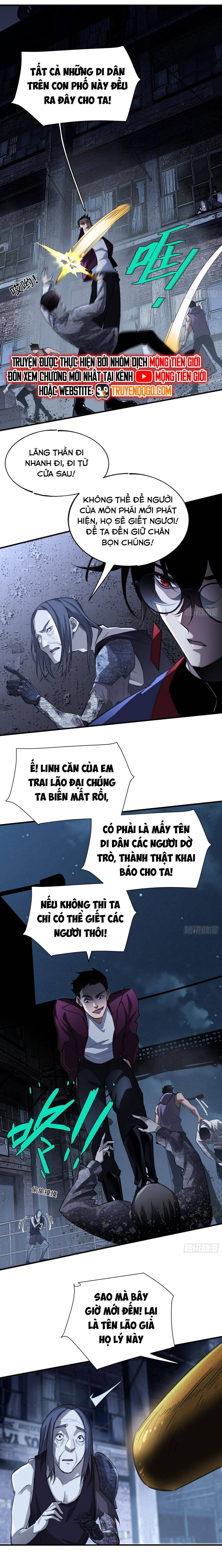 Trọng Sinh Vào Thế Giới Tu Chân Cyber, Ta Đồ Sát Tất Cả Để Bước Lên Đỉnh Phong Chapter 1 - 7