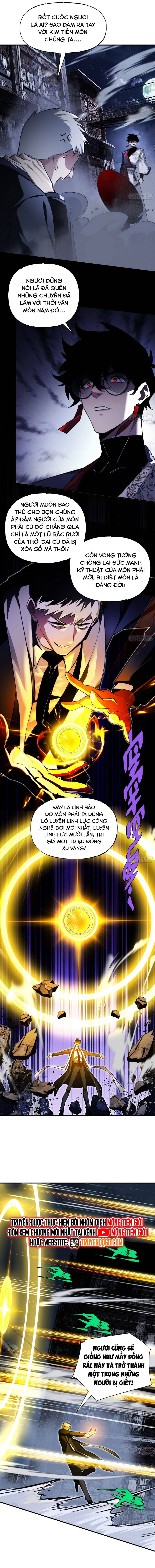 Trọng Sinh Vào Thế Giới Tu Chân Cyber, Ta Đồ Sát Tất Cả Để Bước Lên Đỉnh Phong Chapter 1 - 12