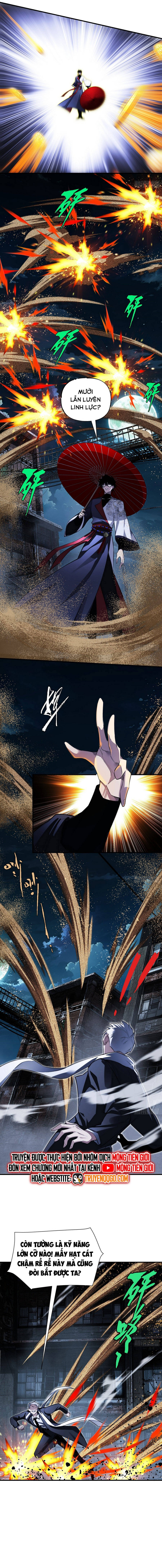 Trọng Sinh Vào Thế Giới Tu Chân Cyber, Ta Đồ Sát Tất Cả Để Bước Lên Đỉnh Phong Chapter 1 - 13