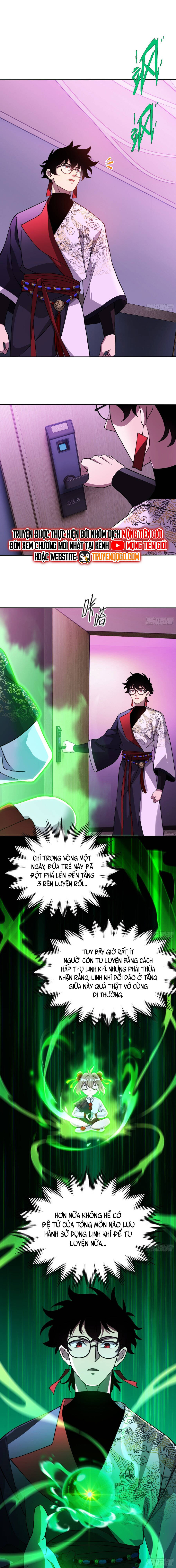 Trọng Sinh Vào Thế Giới Tu Chân Cyber, Ta Đồ Sát Tất Cả Để Bước Lên Đỉnh Phong Chapter 10 - 3
