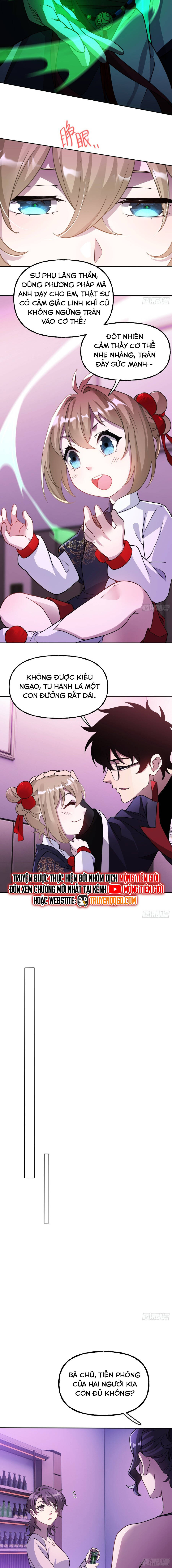 Trọng Sinh Vào Thế Giới Tu Chân Cyber, Ta Đồ Sát Tất Cả Để Bước Lên Đỉnh Phong Chapter 10 - 4