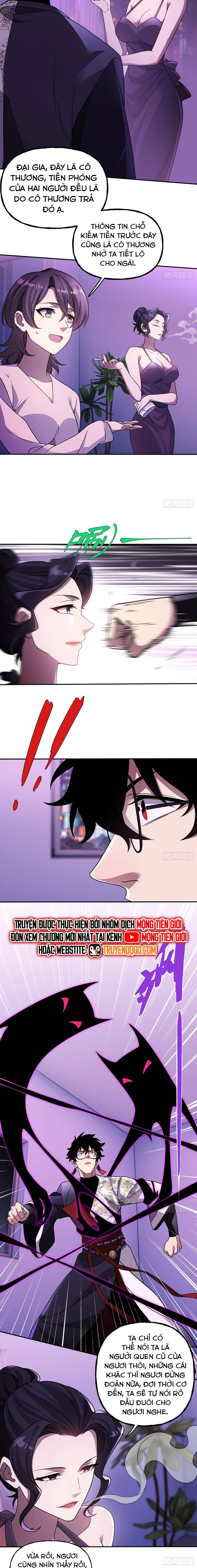 Trọng Sinh Vào Thế Giới Tu Chân Cyber, Ta Đồ Sát Tất Cả Để Bước Lên Đỉnh Phong Chapter 10 - 6