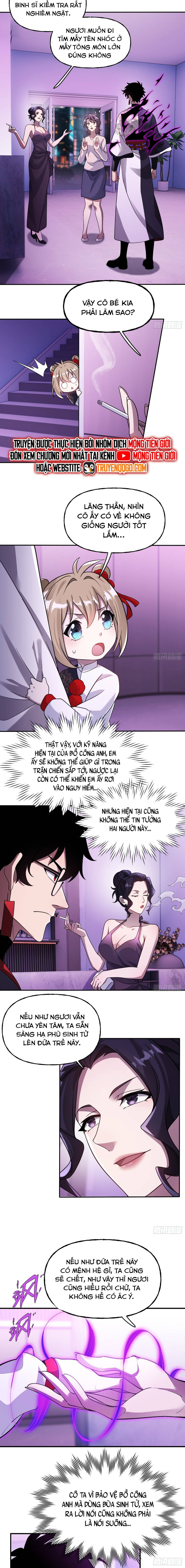 Trọng Sinh Vào Thế Giới Tu Chân Cyber, Ta Đồ Sát Tất Cả Để Bước Lên Đỉnh Phong Chapter 10 - 7