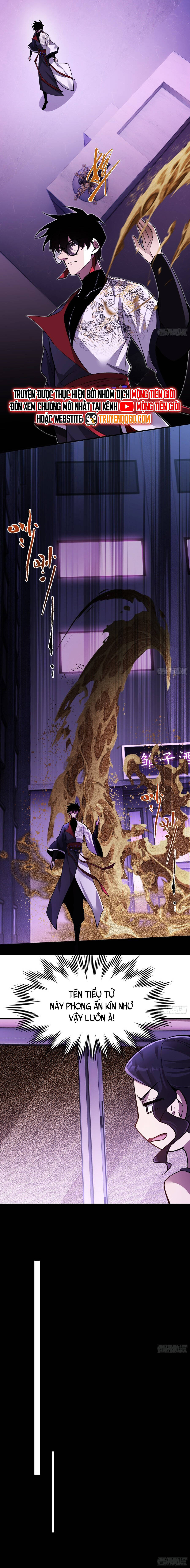 Trọng Sinh Vào Thế Giới Tu Chân Cyber, Ta Đồ Sát Tất Cả Để Bước Lên Đỉnh Phong Chapter 10 - 9