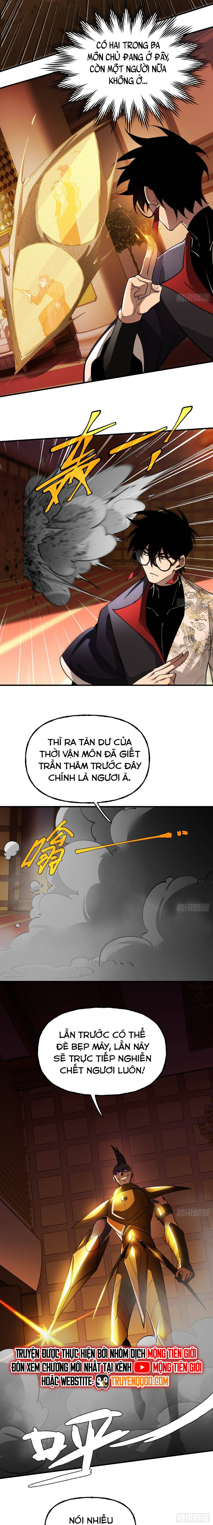 Trọng Sinh Vào Thế Giới Tu Chân Cyber, Ta Đồ Sát Tất Cả Để Bước Lên Đỉnh Phong Chapter 10 - 11