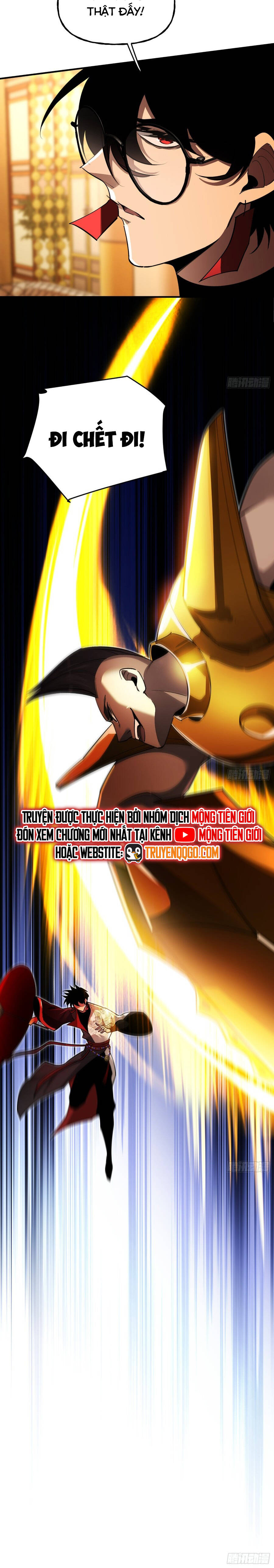 Trọng Sinh Vào Thế Giới Tu Chân Cyber, Ta Đồ Sát Tất Cả Để Bước Lên Đỉnh Phong Chapter 10 - 12