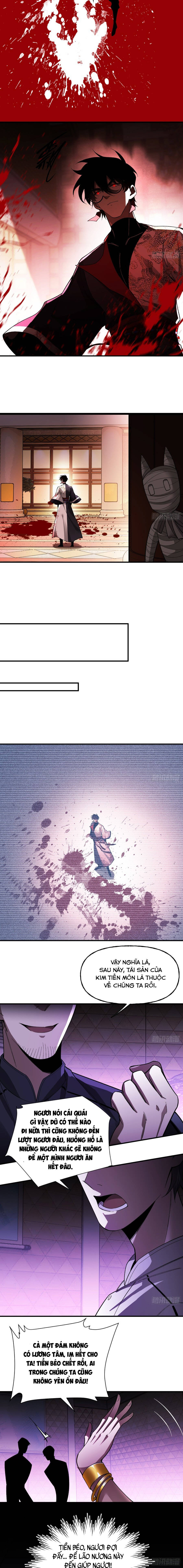 Trọng Sinh Vào Thế Giới Tu Chân Cyber, Ta Đồ Sát Tất Cả Để Bước Lên Đỉnh Phong Chapter 11 - 3