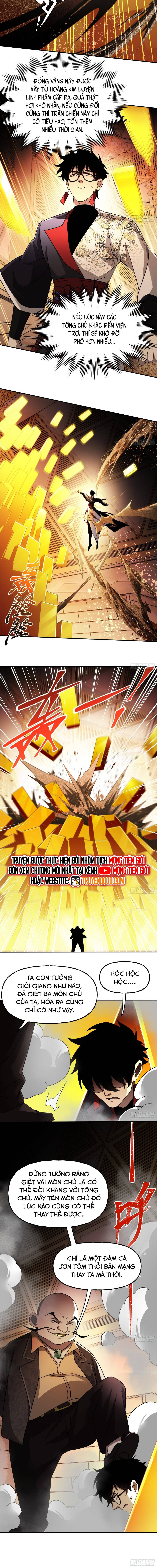 Trọng Sinh Vào Thế Giới Tu Chân Cyber, Ta Đồ Sát Tất Cả Để Bước Lên Đỉnh Phong Chapter 12 - 6