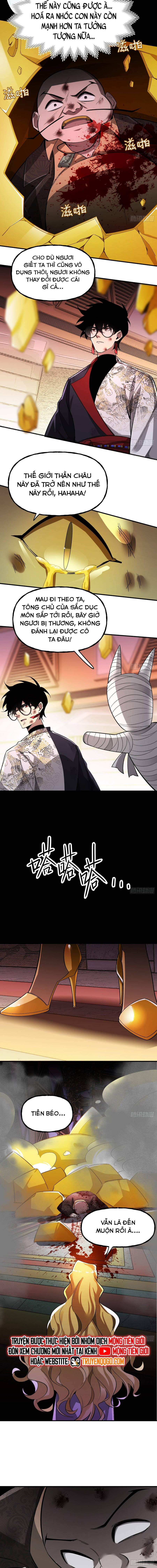 Trọng Sinh Vào Thế Giới Tu Chân Cyber, Ta Đồ Sát Tất Cả Để Bước Lên Đỉnh Phong Chapter 12 - 12