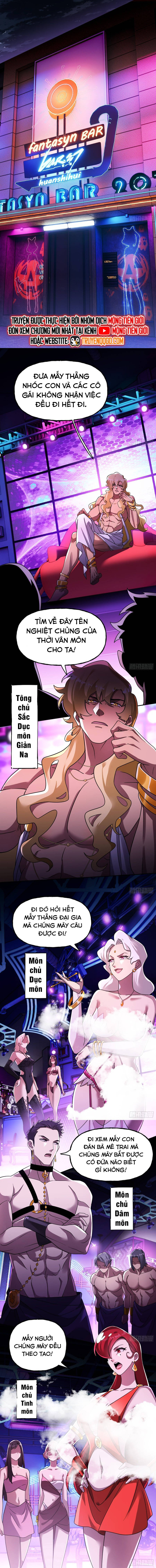 Trọng Sinh Vào Thế Giới Tu Chân Cyber, Ta Đồ Sát Tất Cả Để Bước Lên Đỉnh Phong Chapter 13 - 3