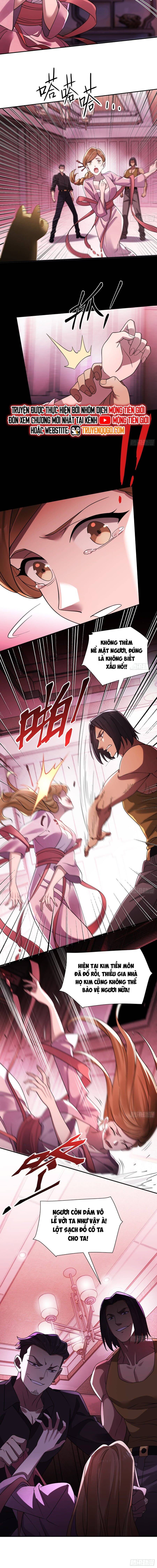 Trọng Sinh Vào Thế Giới Tu Chân Cyber, Ta Đồ Sát Tất Cả Để Bước Lên Đỉnh Phong Chapter 14 - 8