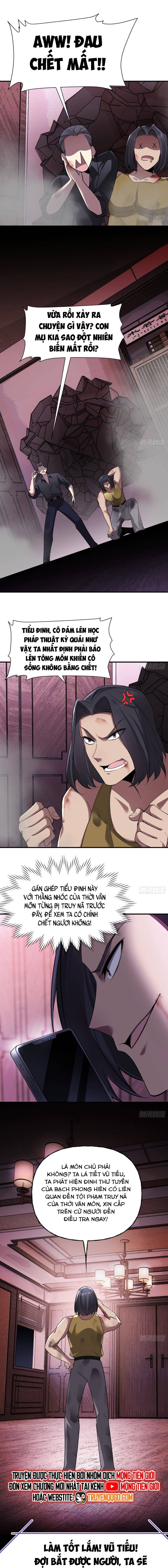 Trọng Sinh Vào Thế Giới Tu Chân Cyber, Ta Đồ Sát Tất Cả Để Bước Lên Đỉnh Phong Chapter 14 - 11
