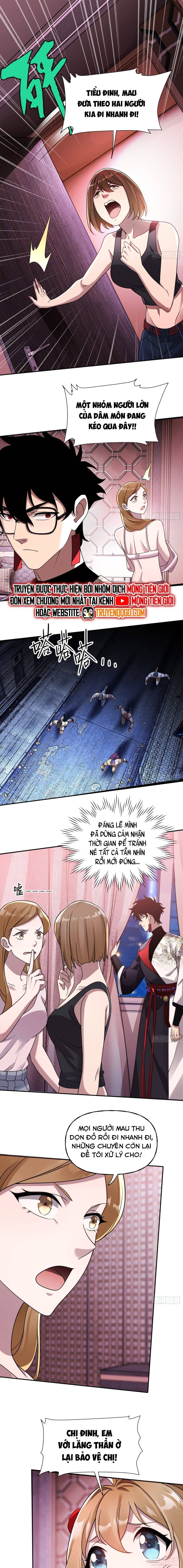 Trọng Sinh Vào Thế Giới Tu Chân Cyber, Ta Đồ Sát Tất Cả Để Bước Lên Đỉnh Phong Chapter 15 - 3