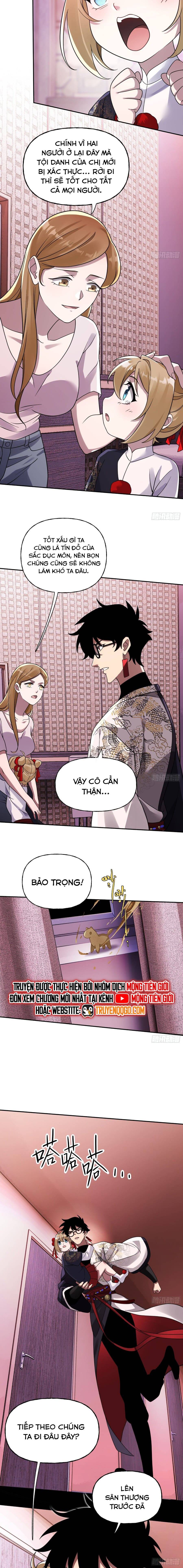 Trọng Sinh Vào Thế Giới Tu Chân Cyber, Ta Đồ Sát Tất Cả Để Bước Lên Đỉnh Phong Chapter 15 - 4