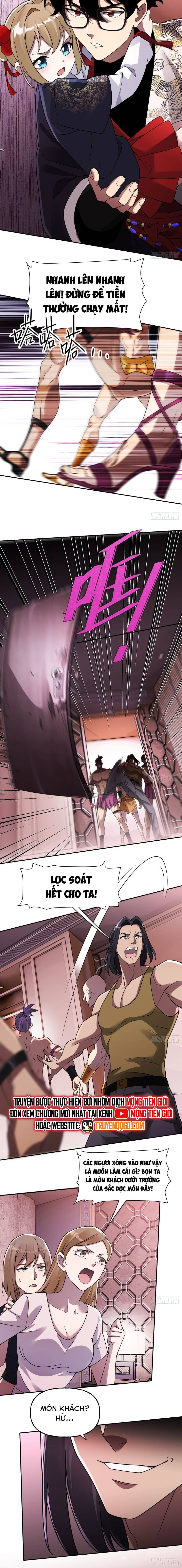 Trọng Sinh Vào Thế Giới Tu Chân Cyber, Ta Đồ Sát Tất Cả Để Bước Lên Đỉnh Phong Chapter 15 - 5