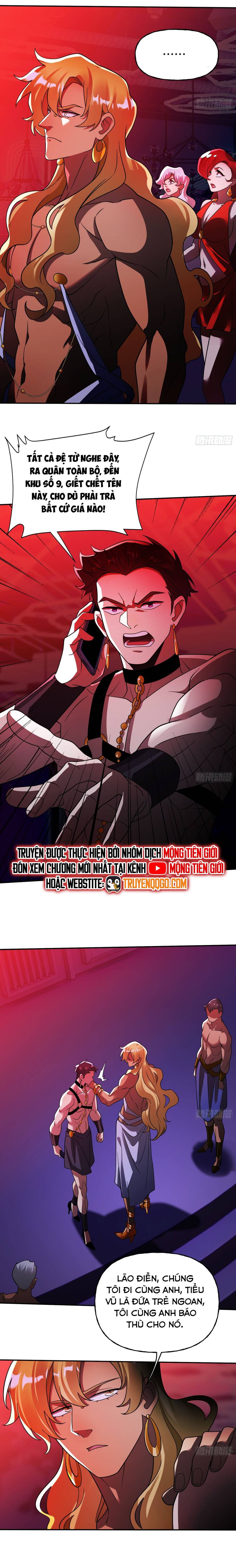 Trọng Sinh Vào Thế Giới Tu Chân Cyber, Ta Đồ Sát Tất Cả Để Bước Lên Đỉnh Phong Chapter 18 - 4